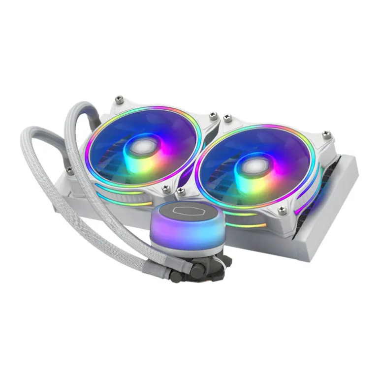 Kit Refrigeración Líquida Cooler Master ML240 Illusion Blanco