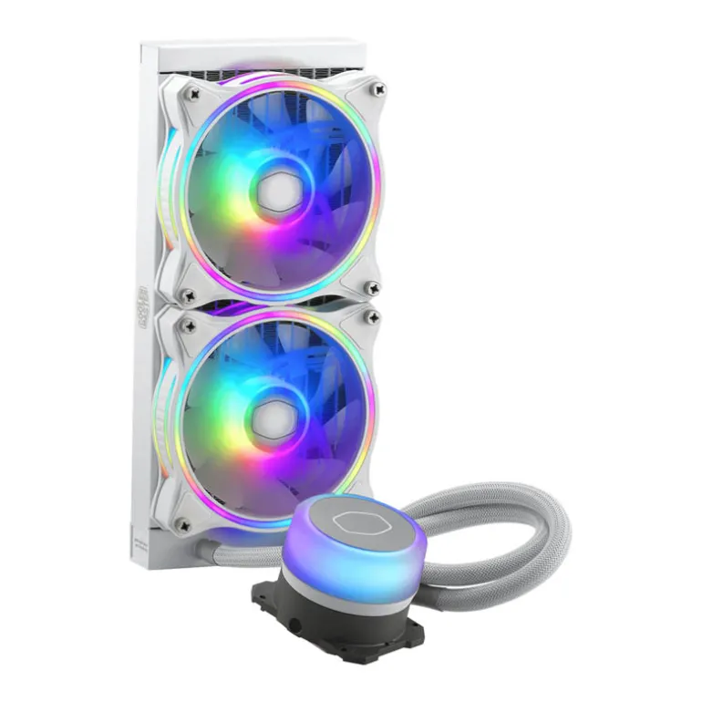 Kit Refrigeración Líquida Cooler Master ML240 Illusion Blanco