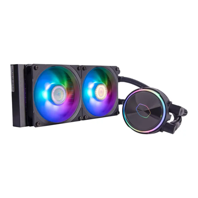 Kit Refrigeración Líquida Cooler Master MasterLiquid PL240 FLUX Negro