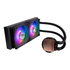 Kit Refrigeración Líquida Cooler Master MasterLiquid PL240 FLUX Negro