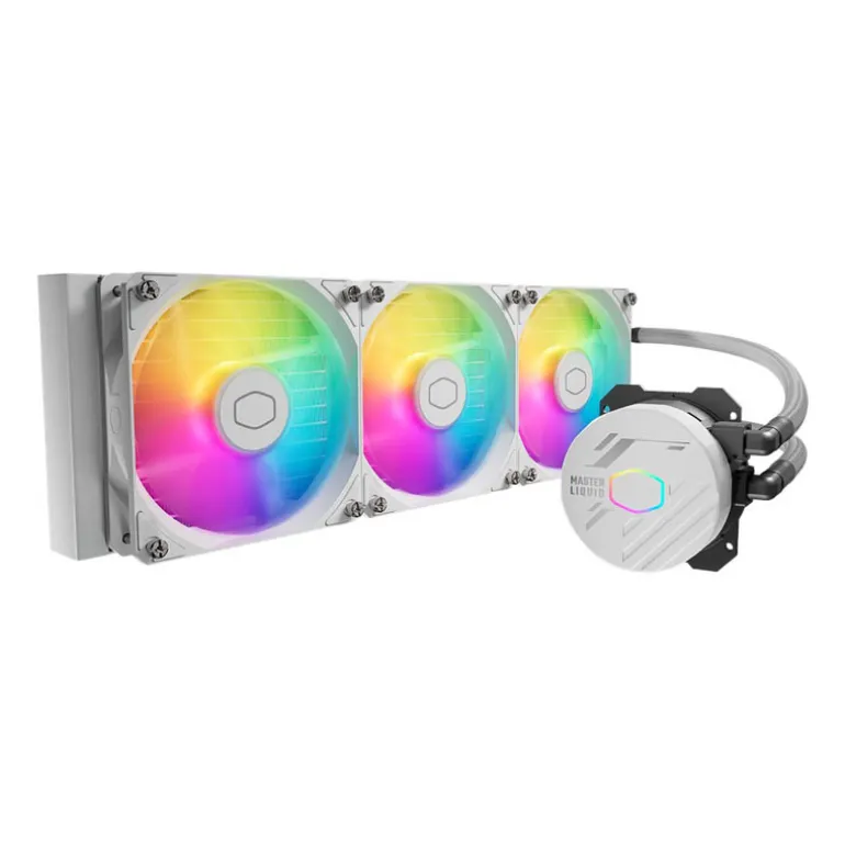 Kit Refrigeración Líquida Cooler Master MasterLiquid ARGB 360L CORE Blanco