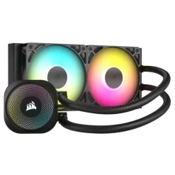 Kit Refrigeración Líquida Corsair iCUE NAUTILUS ARGB 240 RS Negro