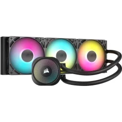 Kit Refrigeración Líquida Corsair iCUE NAUTILUS ARGB 360 RS Negro