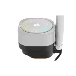 Kit Refrigeración Líquida Corsair iCUE NAUTILUS ARGB 240 RS Blanco