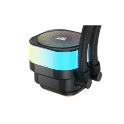 Kit Refrigeración Líquida Corsair iCUE LINK TITAN 240 RX RGB Negro
