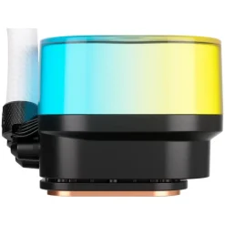 Kit Refrigeración Líquida Corsair iCUE LINK H100i RGB 240 Blanco
