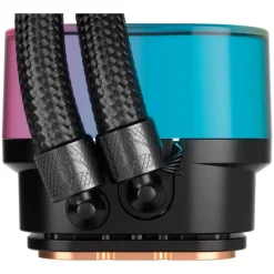 Kit Refrigeración Líquida Corsair iCUE LINK H100i RGB 240 Negro