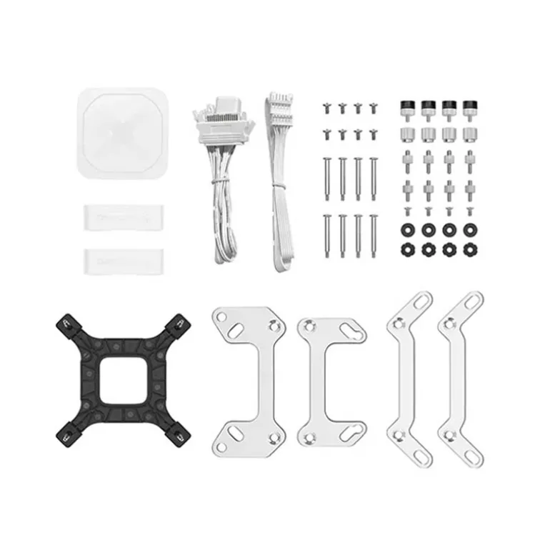 Kit Refrigeración Líquida DeepCool LS520 Blanco