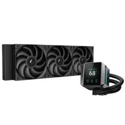 Kit Refrigeración Líquida DeepCool Mystique ARGB 360 FT12 SE LCD Negro