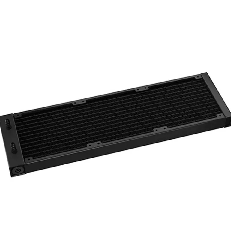Kit Refrigeración Líquida DeepCool LP360 ARGB 360mm LCD Negro