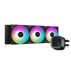 Kit Refrigeración Líquida DeepCool LE720 Negro