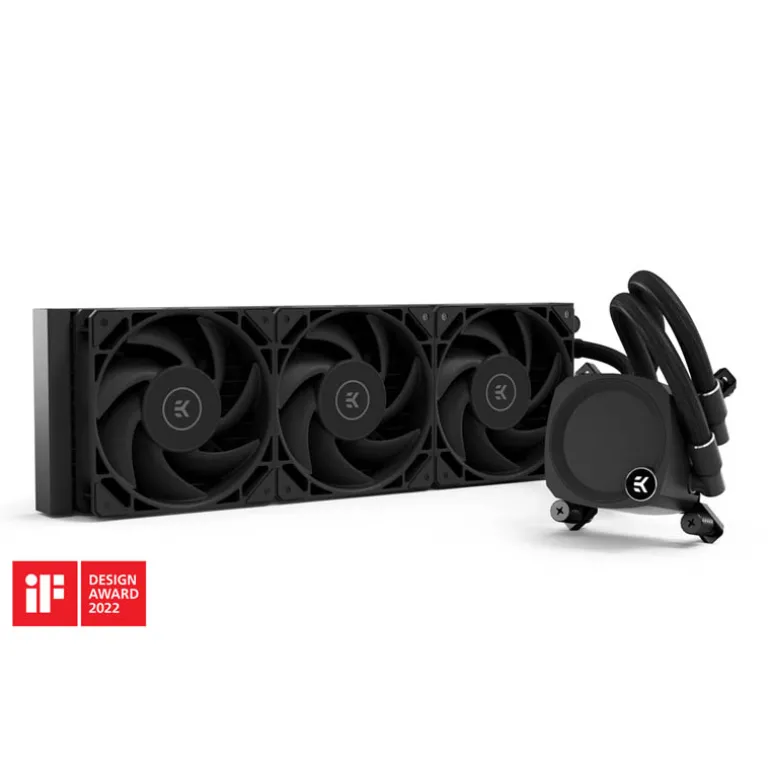 Kit Refrigeración Líquida EKWB EK-Nucleus AIO CR360 Negro