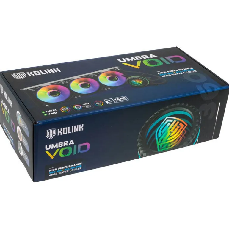 Kit Refrigeración Líquida Kolink Umbra Void ARGB 360mm