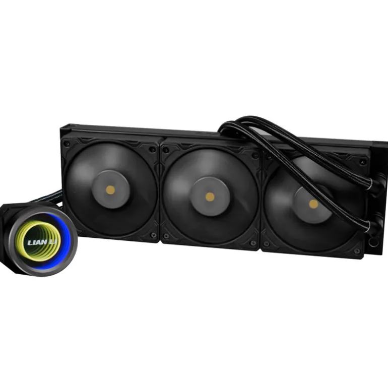 Kit Refrigeración Líquida Lian Li Galahad II Trinity Performance 360 Negro