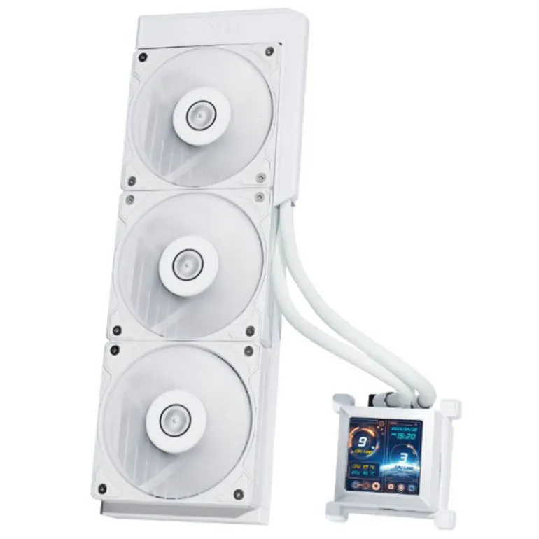 Kit Refrigeración Líquida Lian Li HydroShift LCD 360S Blanco