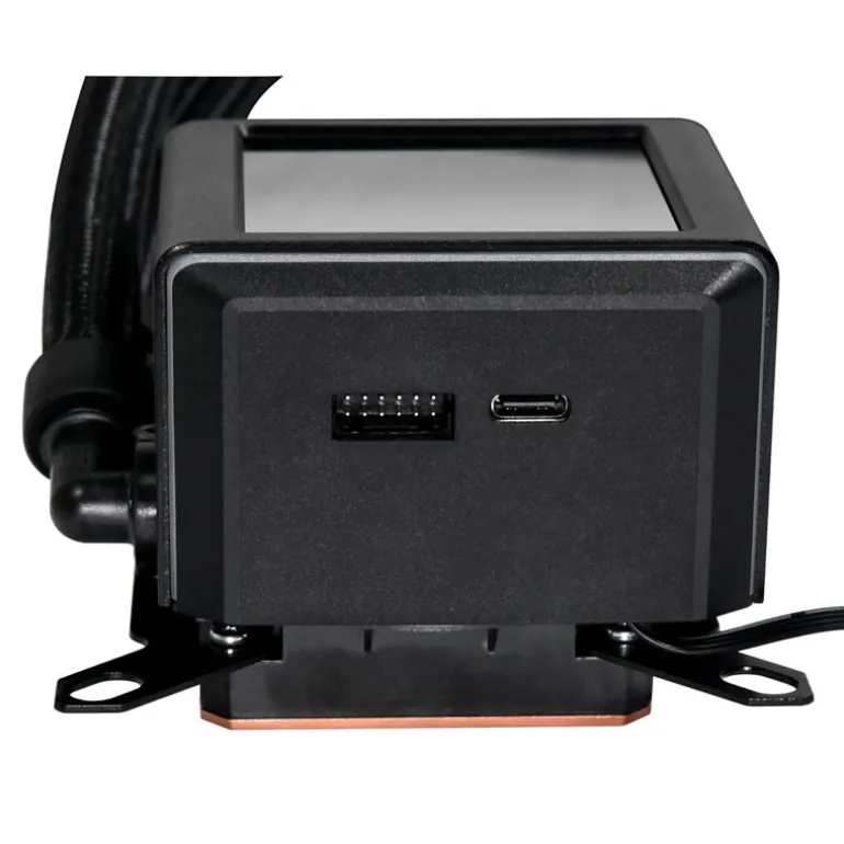 Kit Refrigeración Líquida Lian Li Galahad II 280 ARGB LCD Negro