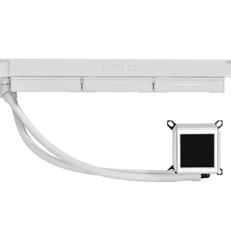 Kit Refrigeración Líquida Lian Li Galahad II 360 ARGB LCD Blanco