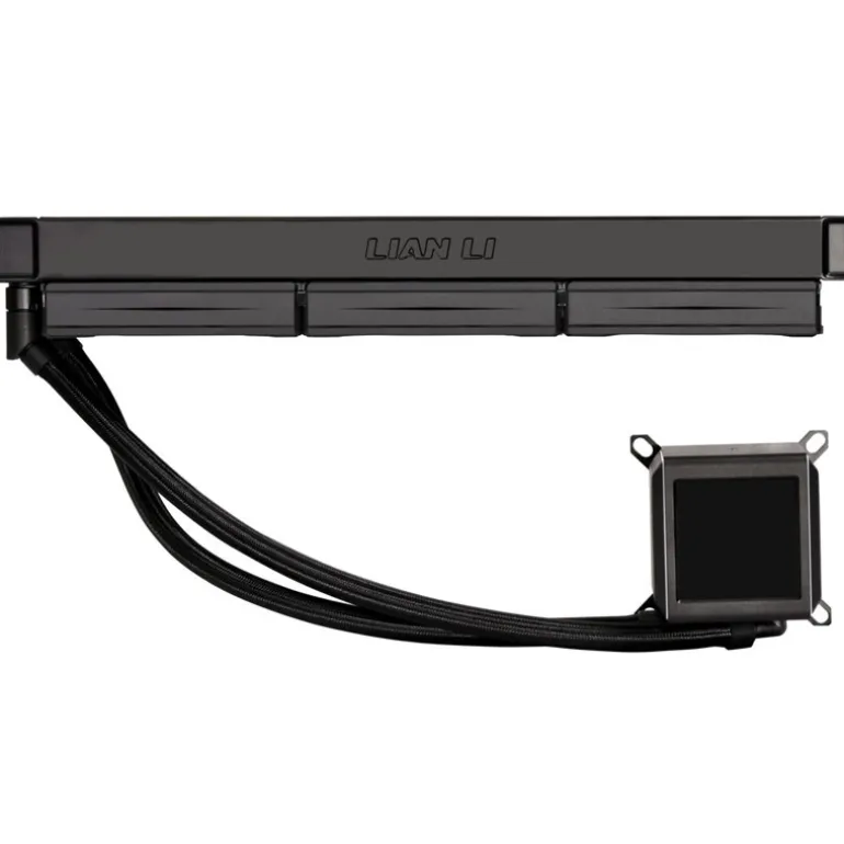 Kit Refrigeración Líquida Lian Li Galahad II 360 ARGB LCD Negro