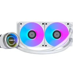 Kit Refrigeración Líquida Lian Li Galahad II Trinity 240 ARGB Blanco
