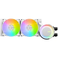 Kit Refrigeración Líquida MSI MAG CORELIQUID E240 Blanco