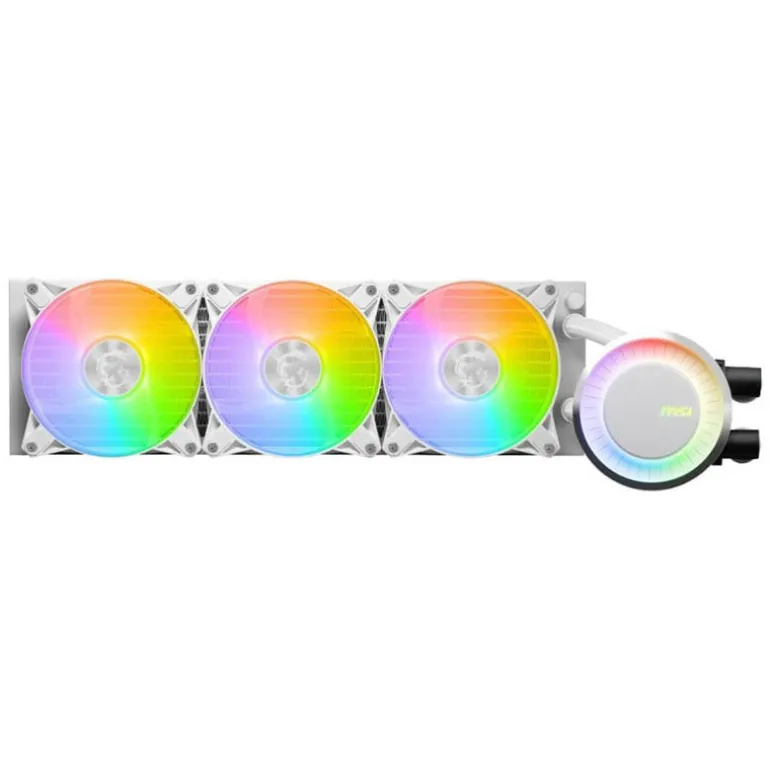 Kit Refrigeración Líquida MSI MAG CORELIQUID E360 Blanco