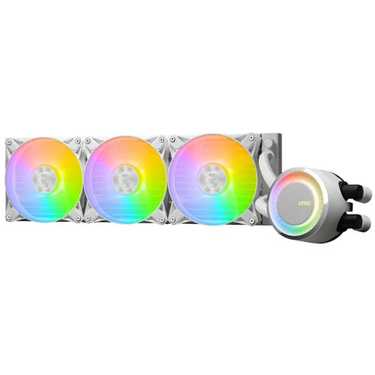 Kit Refrigeración Líquida MSI MAG CORELIQUID E360 Blanco