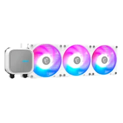 Kit Refrigeración Líquida MSI MAG CORELIQUID A13 ARGB 360 Blanco