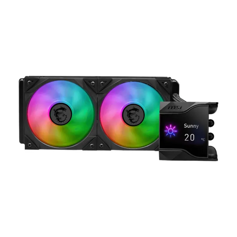 Kit Refrigeración Líquida MSI MPG CORELIQUID D240 ARGB Negro