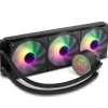 Kit Refrigeración Líquida Nox HUMMER M-360 ARGB Negro