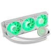 Kit Refrigeración Líquida Nox HUMMER M-360 ARGB Blanco