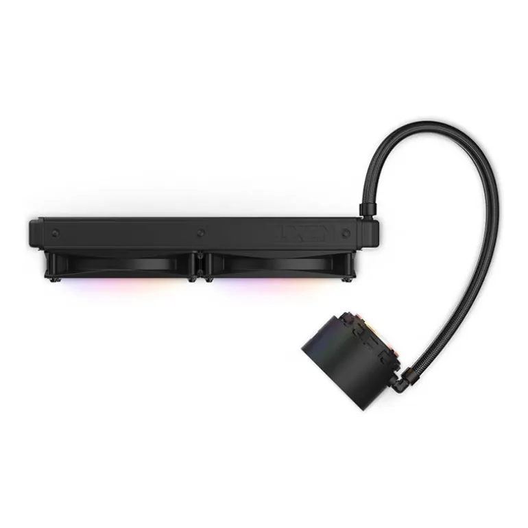 Kit Refrigeración Líquida NZXT Kraken Elite 280 RGB LCD RGB Display Negro
