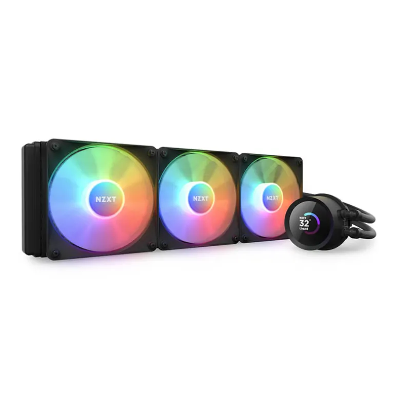 Kit Refrigeración Líquida NZXT Kraken 360 RGB LCD Display Negro
