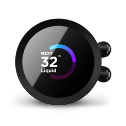 Kit Refrigeración Líquida NZXT Kraken 360 LCD Display Negro
