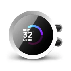 Kit Refrigeración Líquida NZXT Kraken 360 RGB LCD Display Blanco