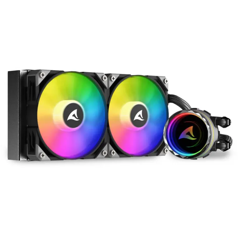 Kit Refrigeración Líquida Sharkoon S80 240 RGB