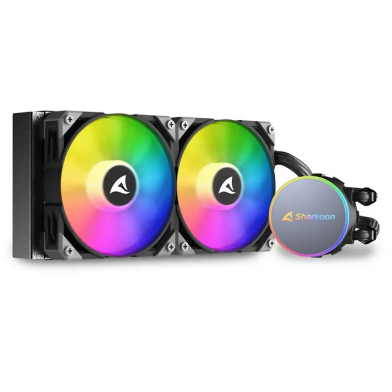 Kit Refrigeración Líquida Sharkoon S70 240 RGB