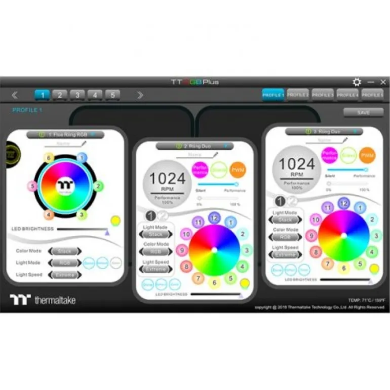 Kit Refrigeración Líquida Thermaltake Floe DX RGB 240 Premium Edition