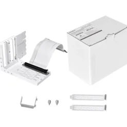 Kit Soporte Vertical Lian Li VG4-4-V2W Blanco