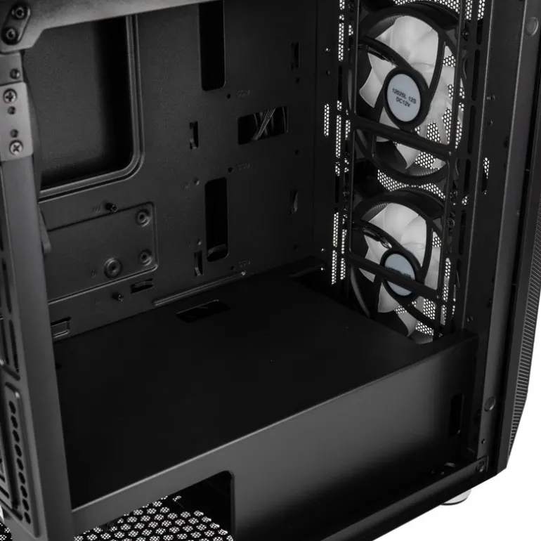 Kolink Citadel Mesh RGB Cristal Templado - Caja/Torre