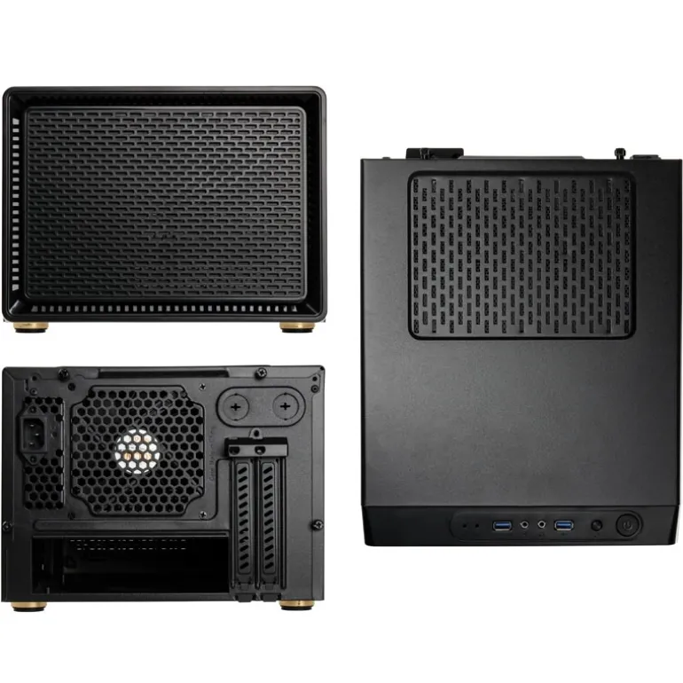Kolink Satellite Negro - Caja/Torre