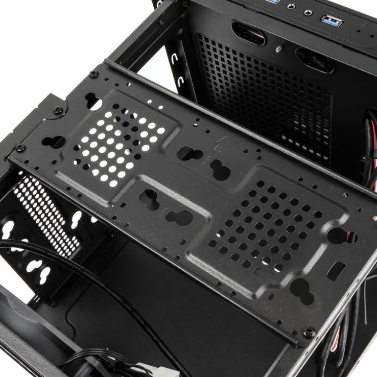 Kolink Satellite Negro - Caja/Torre