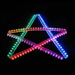 Lamptron Flexlight Blue 60 Leds Azul - Led