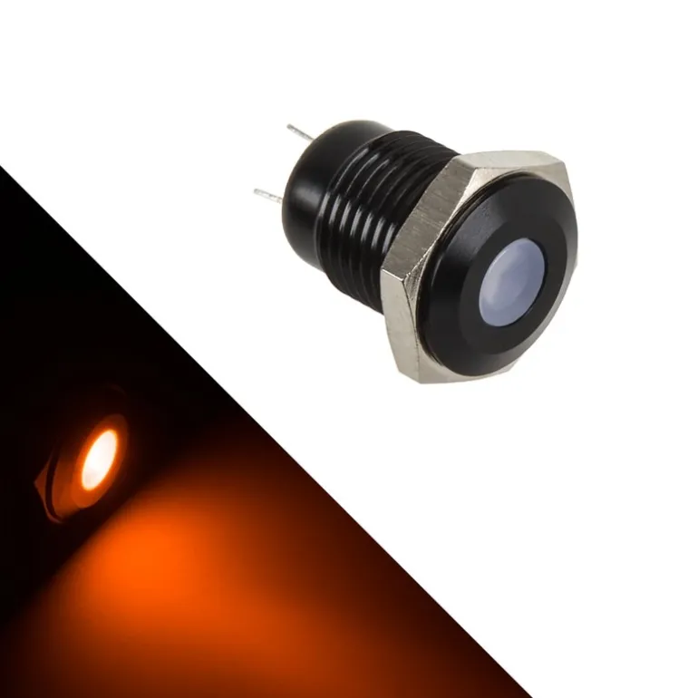 Lamptron SW2006-H Naranja Versión Negra - Led