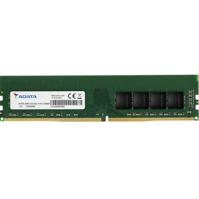 Memoria DDR4 Adata AD4U266616G19-SGN 16GB (1x16GB) 2666MHz CL19