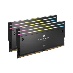 Memoria DDR5 Corsair Dominator Titanium 32GB 2x16GB 7000MHz CL34 XMP 3.0 Negro