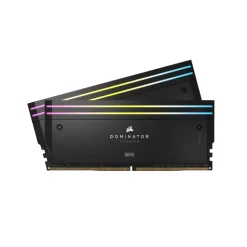 Memoria DDR5 Corsair Dominator Titanium 32GB 2x16GB 7000MHz CL34 XMP 3.0 Negro