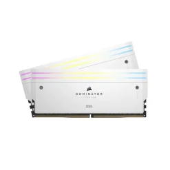 Memoria DDR5 Corsair Dominator Titanium RGB 48GB 2x24GB 7200MHz CL36 XMP Blanco