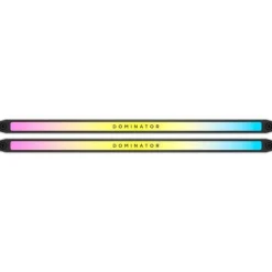Memoria DDR5 Corsair Dominator Titanium RGB 48GB 2x24GB 7200MHz CL36 XMP Blanco