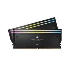 Memoria DDR5 Corsair Dominator Titanium RGB 32GB 2x16GB 6600MHz CL32 XMP Negro