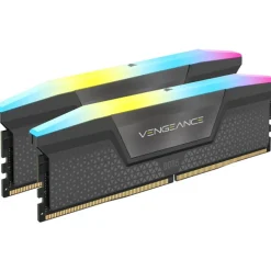 Memoria DDR5 Corsair Vengeance RGB 16GB 2x8GB 5600MHz CL40 EXPO-XMP